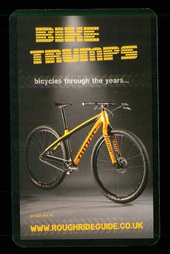 Bike info card - card, select