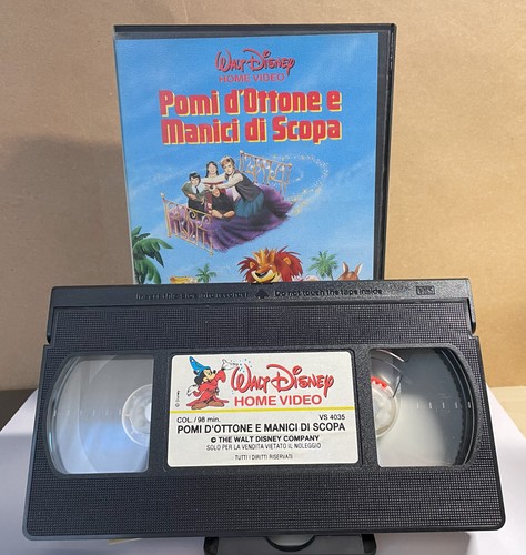 Vhs vintage pomi ottone - pomi, e
