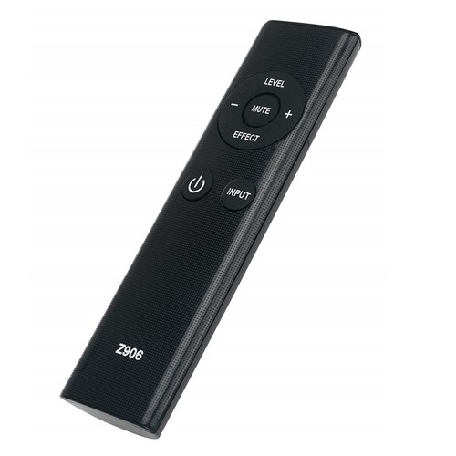 New remote control - control, z906