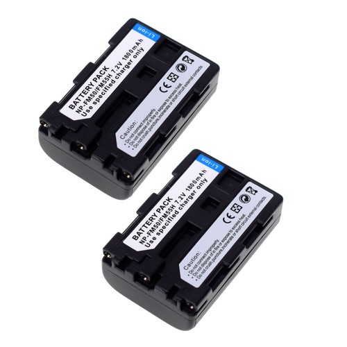 Confezione batterie per sony - per,