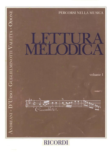 Vari lettura melodica - vari.,