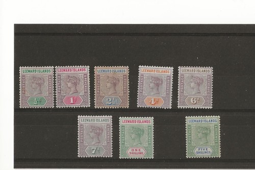 Isole leeward 1890 - isole,