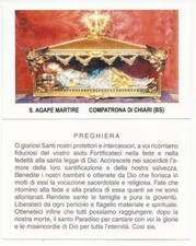Santa Agape Martire - Chiari -