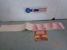 COPPIA BANDE ADESIVE FIANCATA DX/SX (4pz 85x11cm) ABBELLIMENTO AUTO ALFA ROMEO