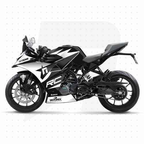 Kit grafiche per ktm - rc, 125