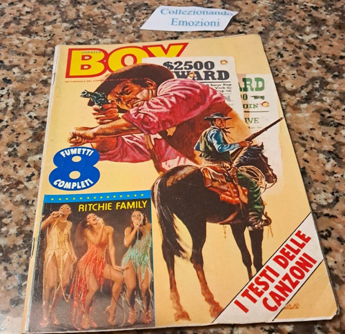 Corrier boy 1979 - corrier, 1979-the