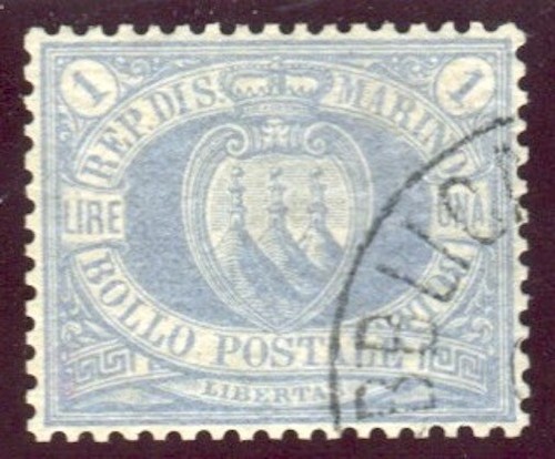 1894 san marino - 1894/9, 1