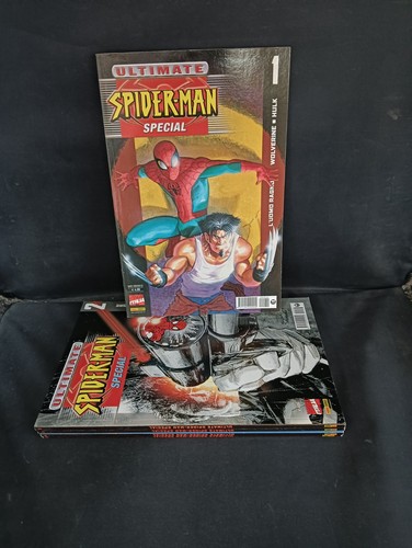 Fumetto ultimate spider - ultimate, spider-man