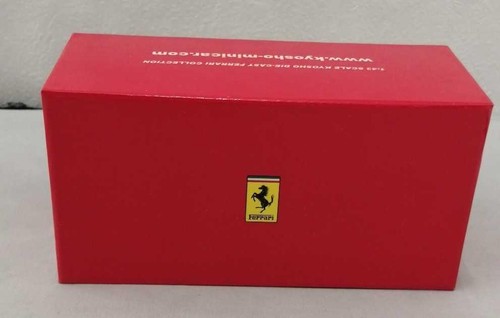 Kyosho ferrari giallo - kyosho,