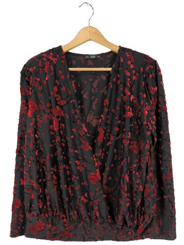 Zara camicetta aderente donna - zara,