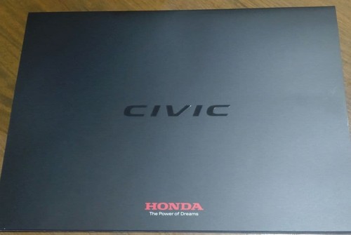 Brochure honda civic - brochure, fk