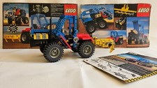 LEGO VINTAGE TECHNIC 8859 TRATTORE (TRACTOR) CON ISTRUZIONI