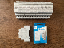 11 X Finder Relè 20.22.8.230.0000 ad impulsi modulare con interruttore bipolare