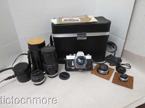 Fotocamera vintage minolta - fotocamera,
