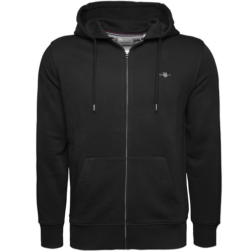 Gant felpa uomo zip integrale - felpa,