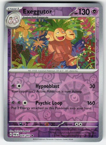 Hypno 012 034 holo - hypno, classic
