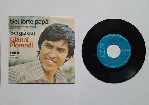 Giri gianni morandi sei - 45, "sei