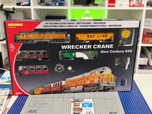 Mehano start set treno - treno, merci
