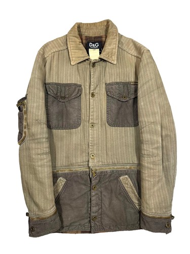 Dolce gabbana 2003 military - dolce&gabbana,