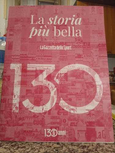 Libro 130 anniversario - libro, 130°