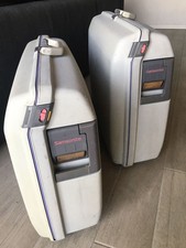 set n.2 valigie rigide SAMSONITE OYSTER HARDSHELL - Vintage '90 - media e grande