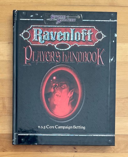 Ravenloft player handbook - player's, handbook-