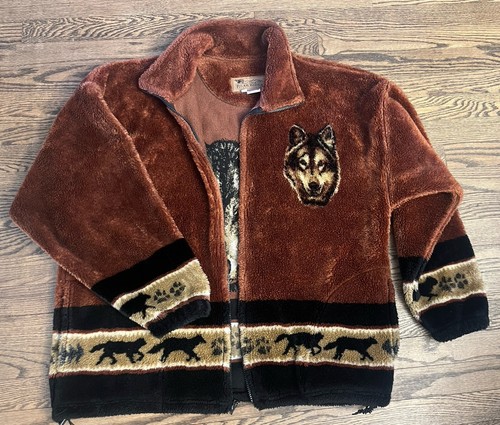 Giacca sherpa vintage - , anni
