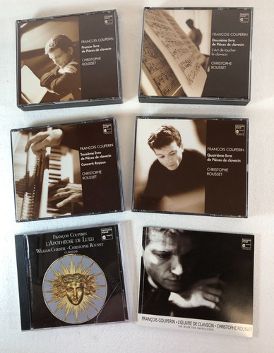 Couperin ceuvre de - l'ceuvre,