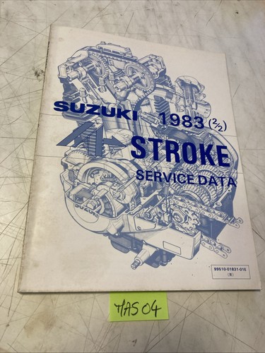Suzuki 1983 dati tecnici - tecnici, moto