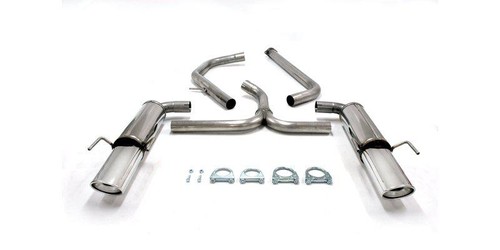 Scarico sportivo acciaio inox