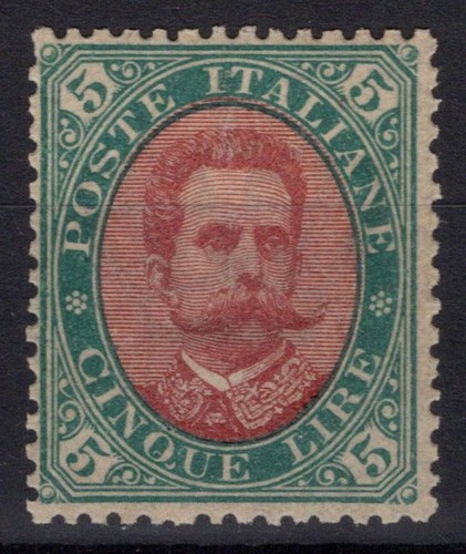 Regno italia 1889 - d'italia, umberto