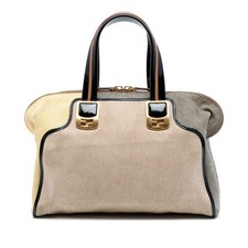 Fendi toile colorblock - fendi,