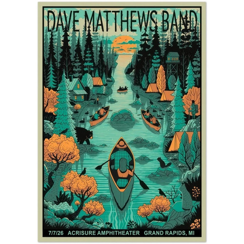 Poster concerto dave matthews - poster,
