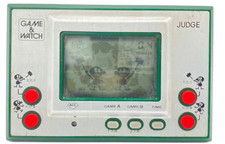 Nintendo GAME & WATCH Judge IP-05 (modello precedente) Verde Ver. Woking testato 1980