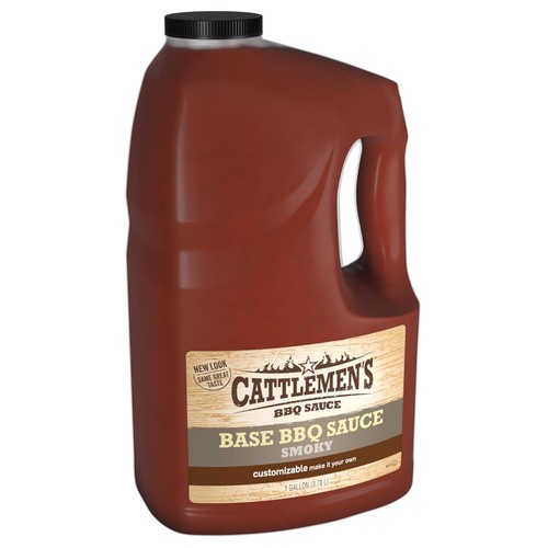 Cattlemen smoky base bbq - cattlemen's,