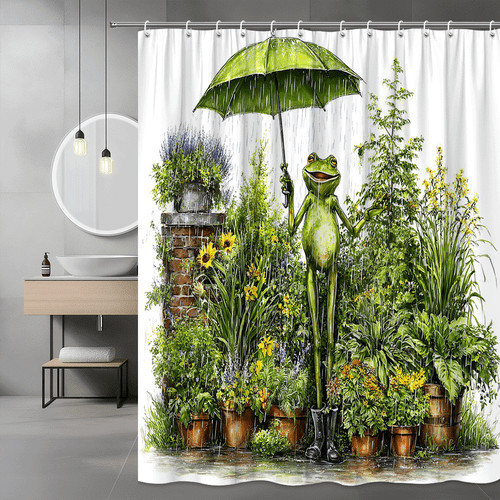 Tenda doccia frog garden - tenda, da