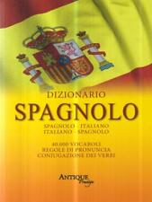 DIZIONARIO SPAGNOLO-ITALIANO / ITALIANO- SPAGNOLO AA.VV. DEAGOSTINI 2016