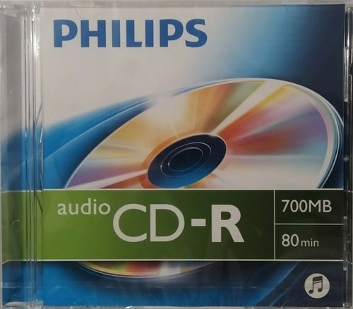 Philips r80 digital audio - philips, cd-r80
