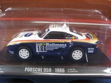 1:43 PORSCHE 959 1986 #186