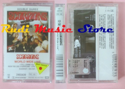 Scorpions world wide live - wide,