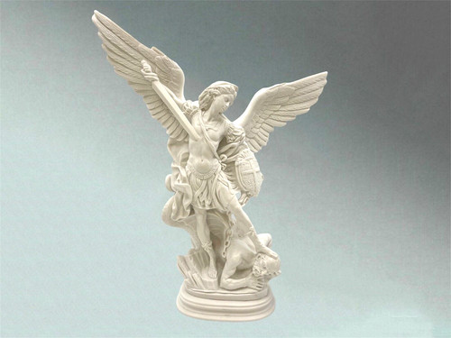 Statuetta san michele - san,