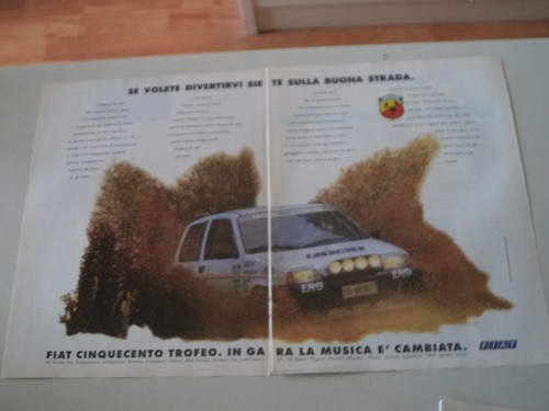 Advertising pubblicità 1993 - advertising,