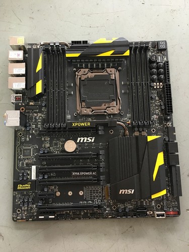 Per msi scheda madre - msi, x99a