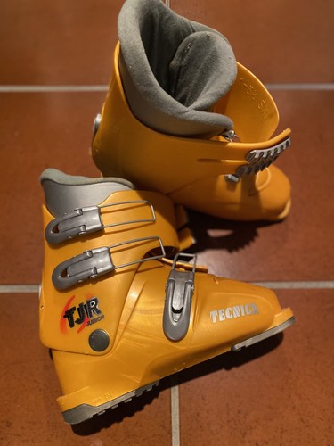 Scarponi sci bambino tecnica - sci,