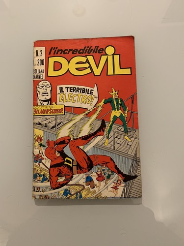 Incredibile devil 2 - n.,