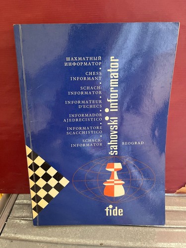 Informatore scacchistico n - scacchistico,