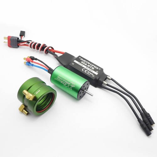 Water cooling motor 40a esc - cooling,