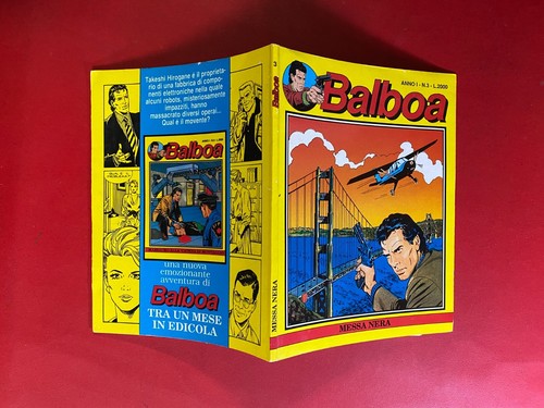 Balboa anno 3 messa - balboa,