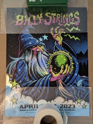 Billy strings mobile rainbow - billy,