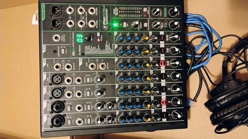 Mackie profx12v3 mixer - mackie, per